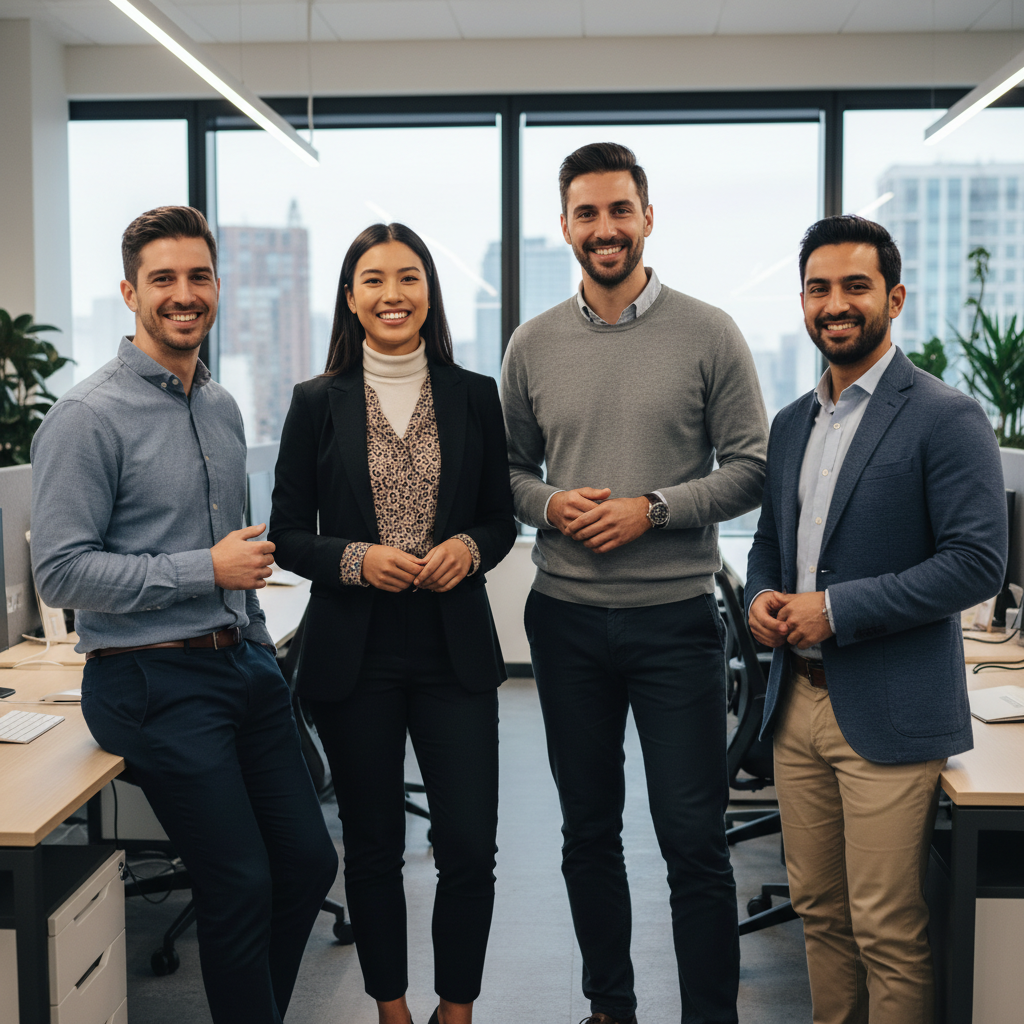 Professional IT Team